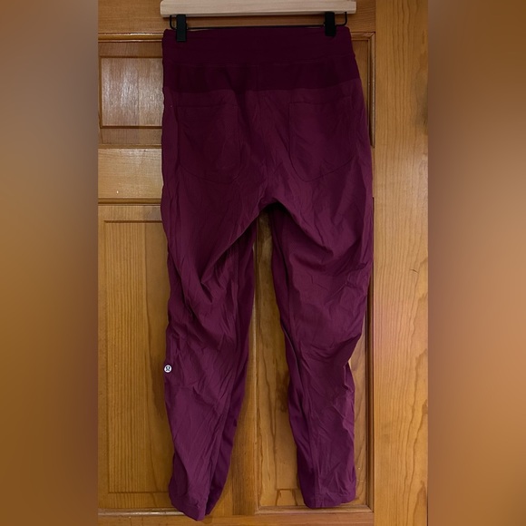 Lululemon Street To Studio Pant II Unlined in Dashing Purple | Dance Studio Pant - Picture 10 of 16